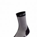 CEP Vysoké kompresné ponožky HALF&HALF