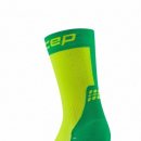 CEP Vysoké kompresné ponožky HALF&HALF