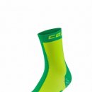 CEP Vysoké kompresné ponožky HALF&HALF