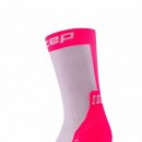 CEP Vysoké kompresné ponožky HALF&HALF