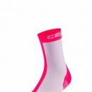 CEP Vysoké kompresné ponožky HALF&HALF