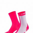 CEP Vysoké kompresné ponožky HALF&HALF