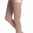Maxis Cotton bavlnené kompresívne stehenné pančuchy