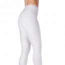 Kompresné legíny Jasmine biele