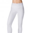 Kompresné legíny Jasmine biele