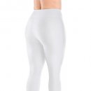 Kompresné legíny Jasmine biele