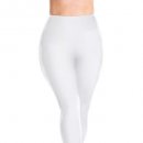 Kompresné legíny Jasmine biele