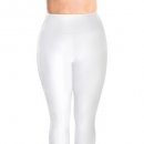 Kompresné legíny Jasmine biele