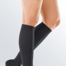 MEDIVEN ELEGANCE kompresívne podkolienky čierna