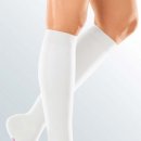 MEDIVEN ELEGANCE kompresívne podkolienky biela