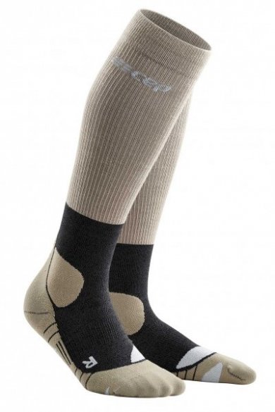 CEP  Outdoorové kompresné podkolienky MERINO