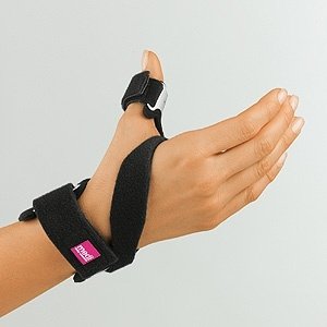 Rhizomed ortéza palca