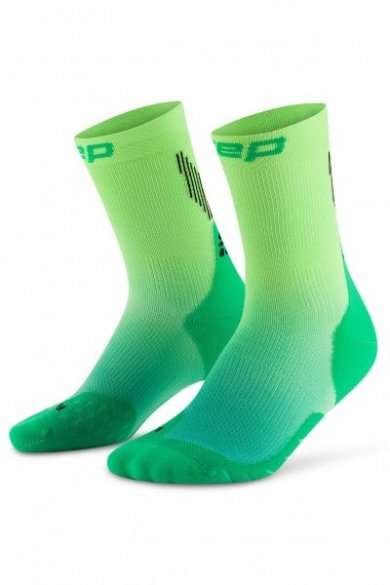 CEP Vysoké kompresné ponožky GRADIENT