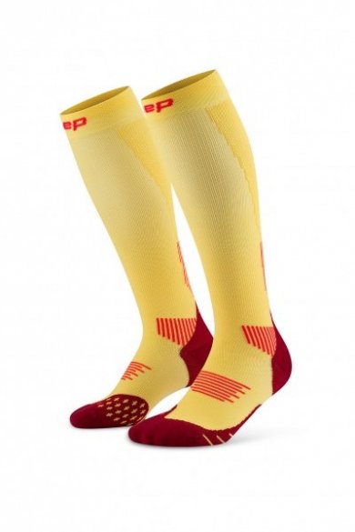 CEP Bežecké kompresné podkolienky 5.0