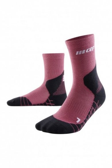 CEP  Vysoké kompresné outdoorové ponožky LIGHT MERINO