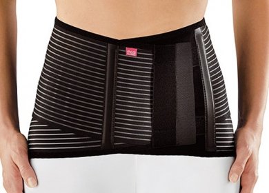 Lumbamed active bedrová bandáž priedušná