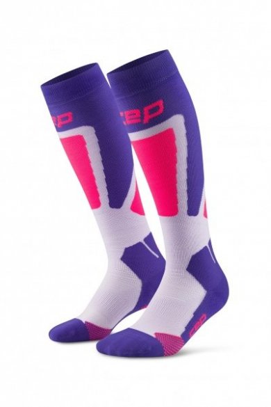 CEP Lyžiarske kompresné podkolienky TERMO 4.0