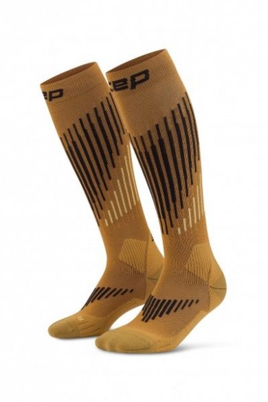 CEP  Lyžiarske kompresné podkolienky TOURING MERINO 3.0