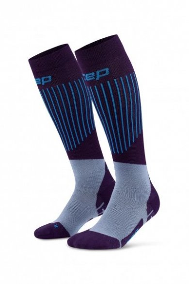 CEP Lyžiarske kompresné podkolienky ULTRALIGHT 3.0